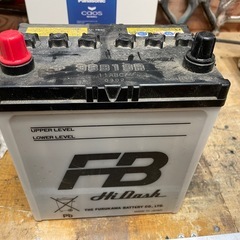 カーバッテリーの画像