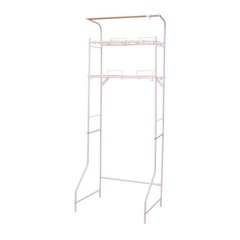 コーナン オリジナル LIFELEX 洗濯機ラック バスケット棚付の画像