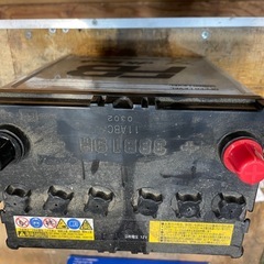 カーバッテリーの画像