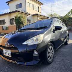 トヨタ アクア 年式 2013年 3月 ■走行距離: 86,926 Km ■ ETC  ■車検：　令和8年 3月 31日 までの画像