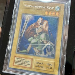 遊戯王　レリーフ仕様　女剣士カナン　外国版　懸賞用　の画像