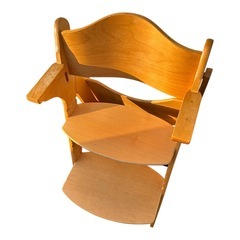 カトージ　木製ハイチェア　KATOJI　22107の画像