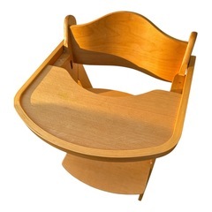 カトージ　木製ハイチェア　KATOJI　22107の画像