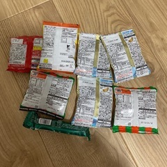 小袋お菓子セット①の画像