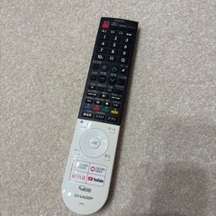 シャープ 43V型 液晶 テレビ AQUOS 4T-C43AM1 4K HDR対応 低反射　2019年モデルの画像