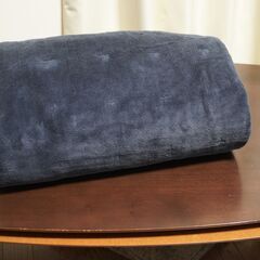 無印良品 楕円こたつ本体・こたつふとん・ラグ3点セットの画像