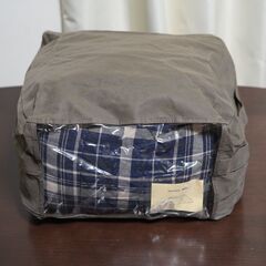 無印良品 楕円こたつ本体・こたつふとん・ラグ3点セットの画像