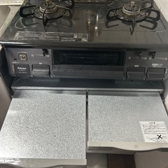 ガスコンロ➕ガスコンロテーブルの画像