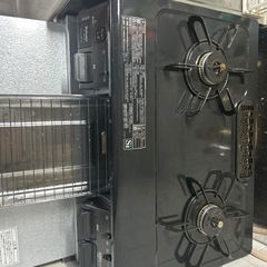 ガスコンロ➕ガスコンロテーブルの画像