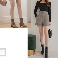 GRL ブーツ 24.5の画像