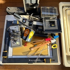 モノクロ引き伸ばし機  FUJI  S 690  暗室用品
の画像