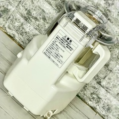 YDK「あじのさとWスピード・Y-2400W型」フードプロセッサーの画像