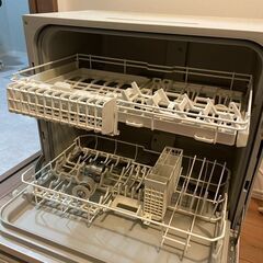 パナソニック 食器洗い乾燥機 ホワイト NP-TA3-Wの画像