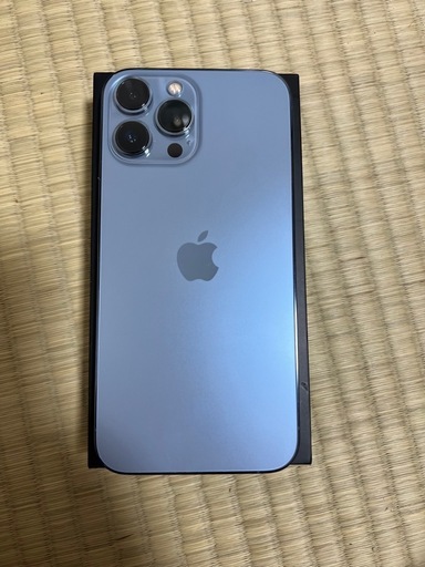 iPhone 13 Promax 128GB シエラブルー