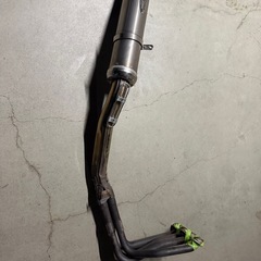 TRICKSTARマフラーの画像