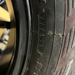 タイヤホイールセットの画像