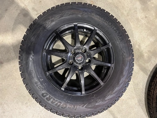 タイヤホイールセット