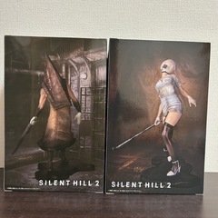 【🉐激アツセット‼️】 サイレントヒル2　フィギュア バブルヘッドナース＆レッドピラミッドシングの画像