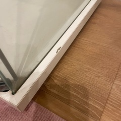 IKEA　コレクションケース　ガラス棚の画像