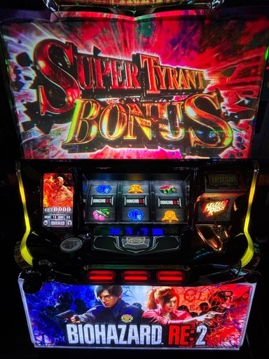 パチスロ　バイオハザードre2 ス
