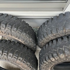 マキシス　クリーピークローラー　6.50 16LT ジムニー　マッドタイヤ　マッドテレーンの画像