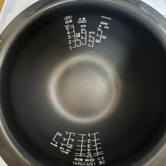 タイガー　圧力IH炊飯器　5.5合　　　の画像