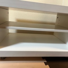キャスター付　テレビ台の画像