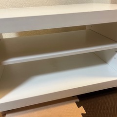 キャスター付　テレビ台の画像