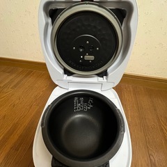 タイガー　圧力IH炊飯器　5.5合　　　の画像