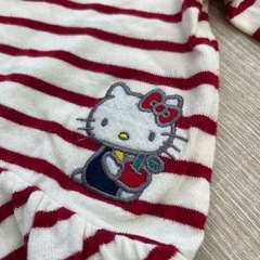 【サイズ95】ハローキティ　ワンピース　チュニックの画像
