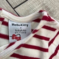 【サイズ95】ハローキティ　ワンピース　チュニックの画像