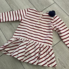 【サイズ95】ハローキティ　ワンピース　チュニックの画像