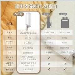 【新品】多機能　布団乾燥機　の画像