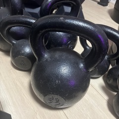 ケトルベルの画像