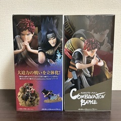 【🉐激アツセット‼️】 NARUTO Combination Battle2 うちはサスケ 我愛羅の画像