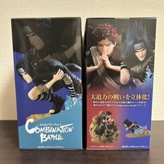 【🉐激アツセット‼️】 NARUTO Combination Battle2 うちはサスケ 我愛羅の画像