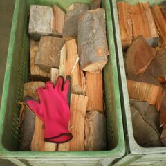 ■【数量限定】広葉樹ミックス薪　約30キロ　1126の画像