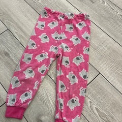 【サイズ90】パジャマ　ズボン2本付きの画像