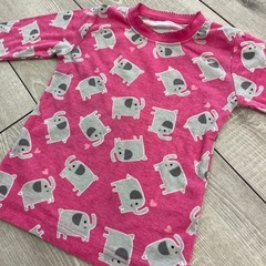 【サイズ90】パジャマ　ズボン2本付きの画像