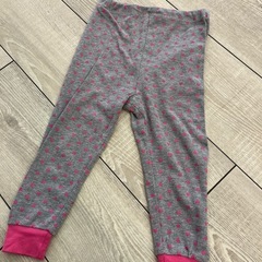 【サイズ90】パジャマ　ズボン2本付きの画像