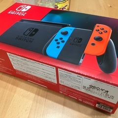 【箱付き】switch1本体の画像