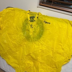 阪神タイガースレインコートポンチョの画像
