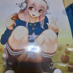 特価ーすーぱーそに子フィギュア！の画像