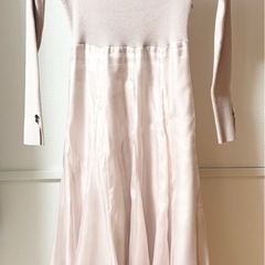 美品　Mystrada マイストラーダ　マチフレアドッキングワンピース　34 Sの画像