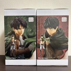 【🉐激アツセット‼️】 進撃の巨人 Grandista リヴァイ エレン イェーガー　2種セットの画像