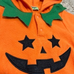 【サイズ70】ハロウィン　カバーオールの画像