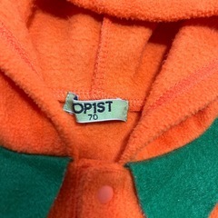 【サイズ70】ハロウィン　カバーオールの画像