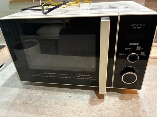 HITACHI◇電子レンジ