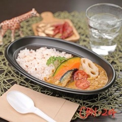 カレー容器 CBH-214 黒本体 シーピー化成(50枚) の画像