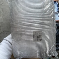 カレー容器 CBH-214 黒本体 シーピー化成(50枚) の画像